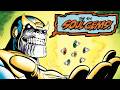Thanos Quest Pt 1 - Thanos seeks the INFINITY GEMS!!!