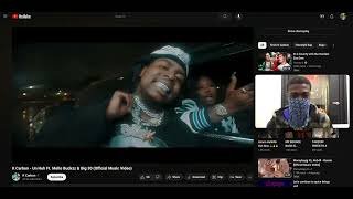 K Carbon - Un Huh Ft. Mello Buckzz & Big 30 (Official Music Video) REACTION VIRAL