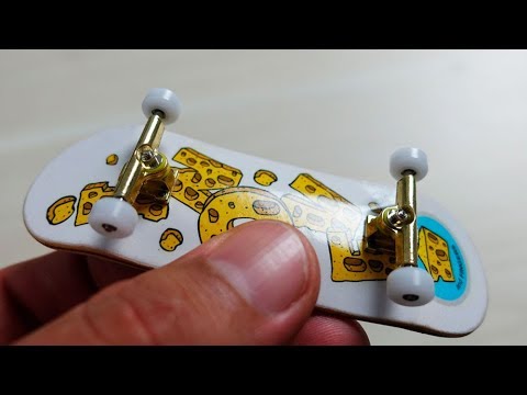 Voces ja viram um skate de dedo old school? #fingerboard #skatedededo