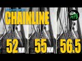 12 Speed CHAINLINE Explained - 52 vs 55 vs 56.5 mm, Shimano M7100 vs M7120 SLX Cranksets