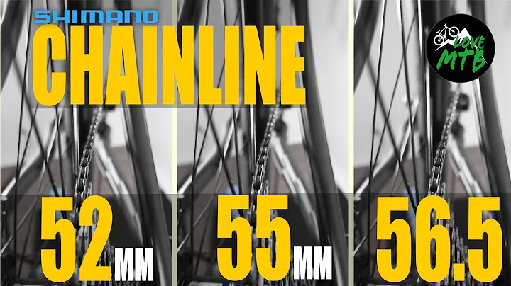 12 Speed CHAINLINE Explained - 52 vs 55 vs 56.5 mm, Shimano SLX M7100 vs M7120  Cranksets