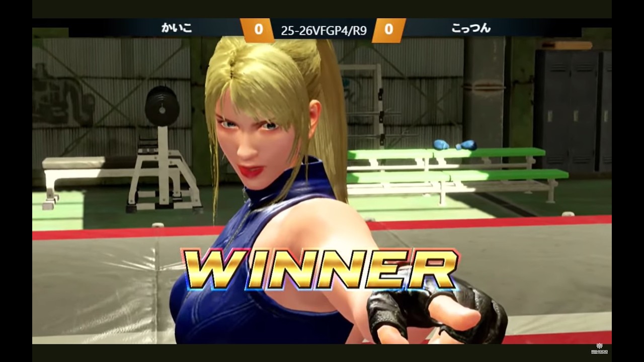 池袋ゲーセンミカド 25-26バーチャファイターグランプリ 第4期R.9 20260307