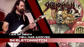Skeletonwitch - I Am of Death | GUITAR COVER