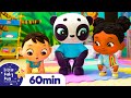 Head Sholders Knees and Toes + More Nursery Rhymes & Kids Songs - Little Baby Bum