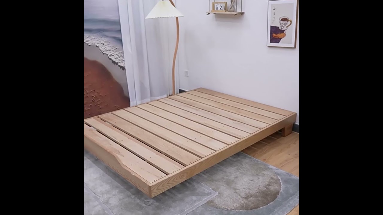 Giường Ngủ Gỗ Tự Nhiên Togismart GM015