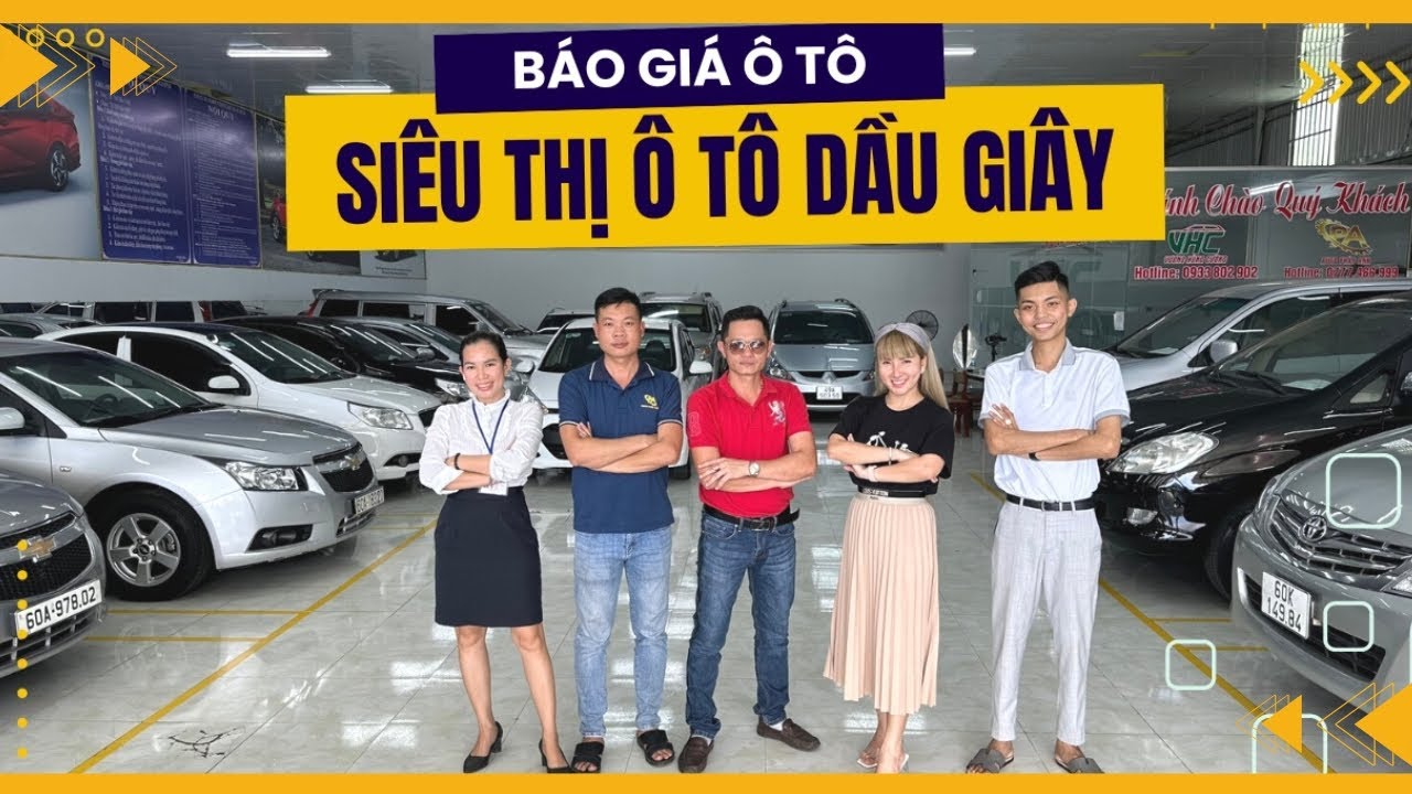 Siêu thị ô tô online  công ty thu mua xe oto cũ giá cao nhất Sài Gòn   sieuthiotoonlinecomvn