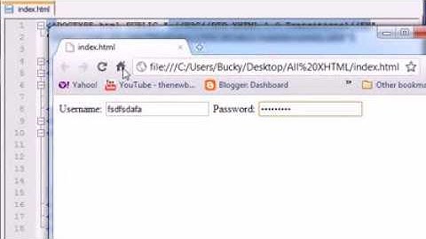 XHTML and CSS Tutorial   45   Submitting Forms