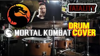 Mortal Kombat | DRUM COVER | Iacovos Argyride