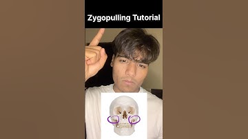 Zygopulling tutorial(Day 35 looksmaxing)   #looksmaxxing #tutorial #glowup
