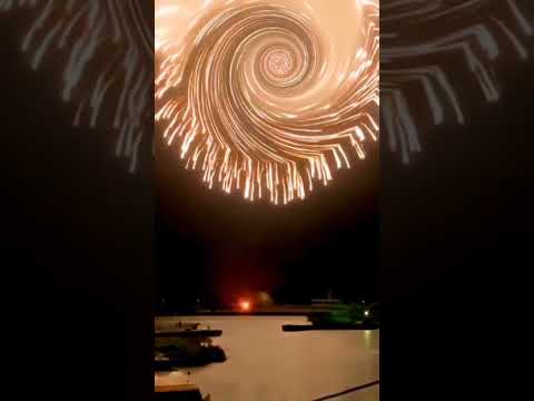 الألعاب النارية في اليابان