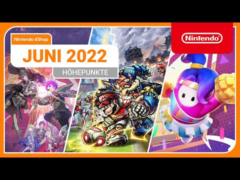Höhepunkte im Nintendo eShop – Juni 2022