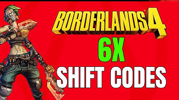 BORDERLANDS 4  X6 SHIFT CODES Golden Keys (How to Redeem)  LOOT CHESTS