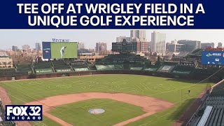 Tee off at Wrigley Field in a one-of-a-kind golf experience