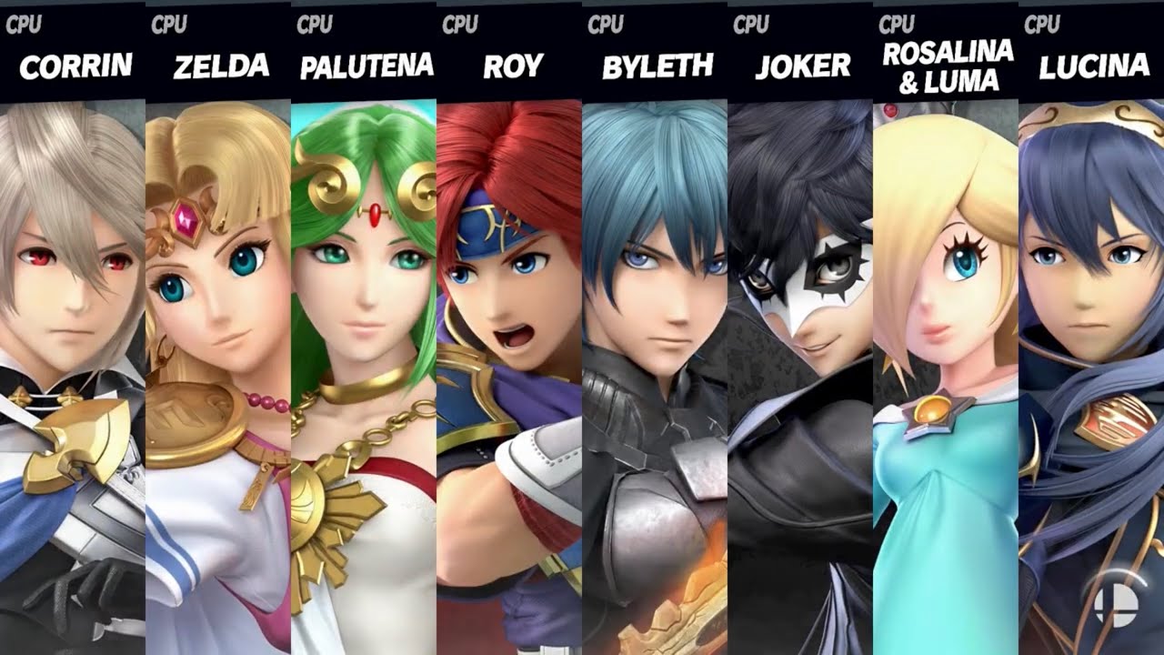 Super Smash Bros. Ultimate - Fountain of Dreams (Omega) & Figure 8 Circuit