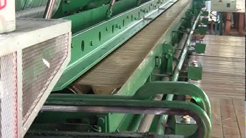 N series fishing net machine