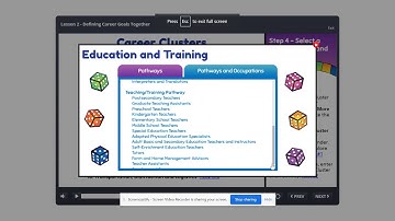 Video: AES, Lesson 2, Defining Career Goals Together