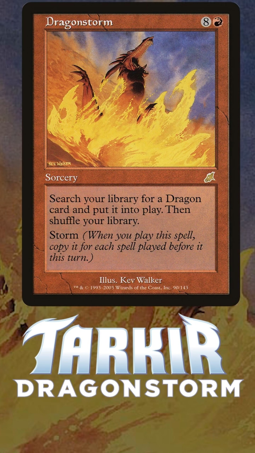 Dragonstorm: From Bulk Rare to Tournament Terror #mtg