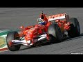 Ferrari F1 Cars V8 &amp; V10 SCREAMING @ Mugello Circuit!