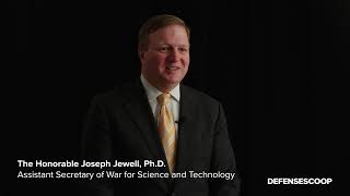 DOW’s Hon. Joseph Jewell talks moving defense technologies from labs to the field