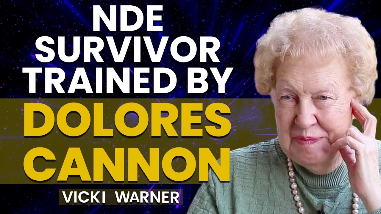 NDE Crystal Sponge Changed Her - Led to QHHT NDE  | Vicki Warner  Interview