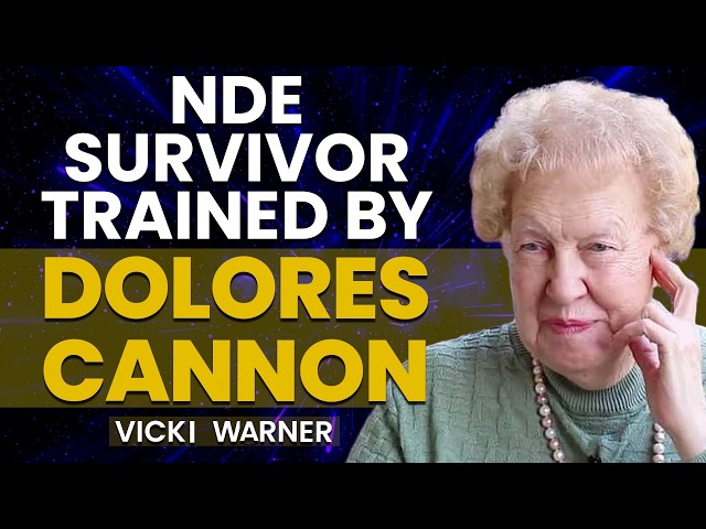 NDE Crystal Sponge Changed Her - Led to QHHT NDE  | Vicki Warner  Interview