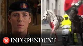 British army provides update after Household Cavalry horses rampage through London