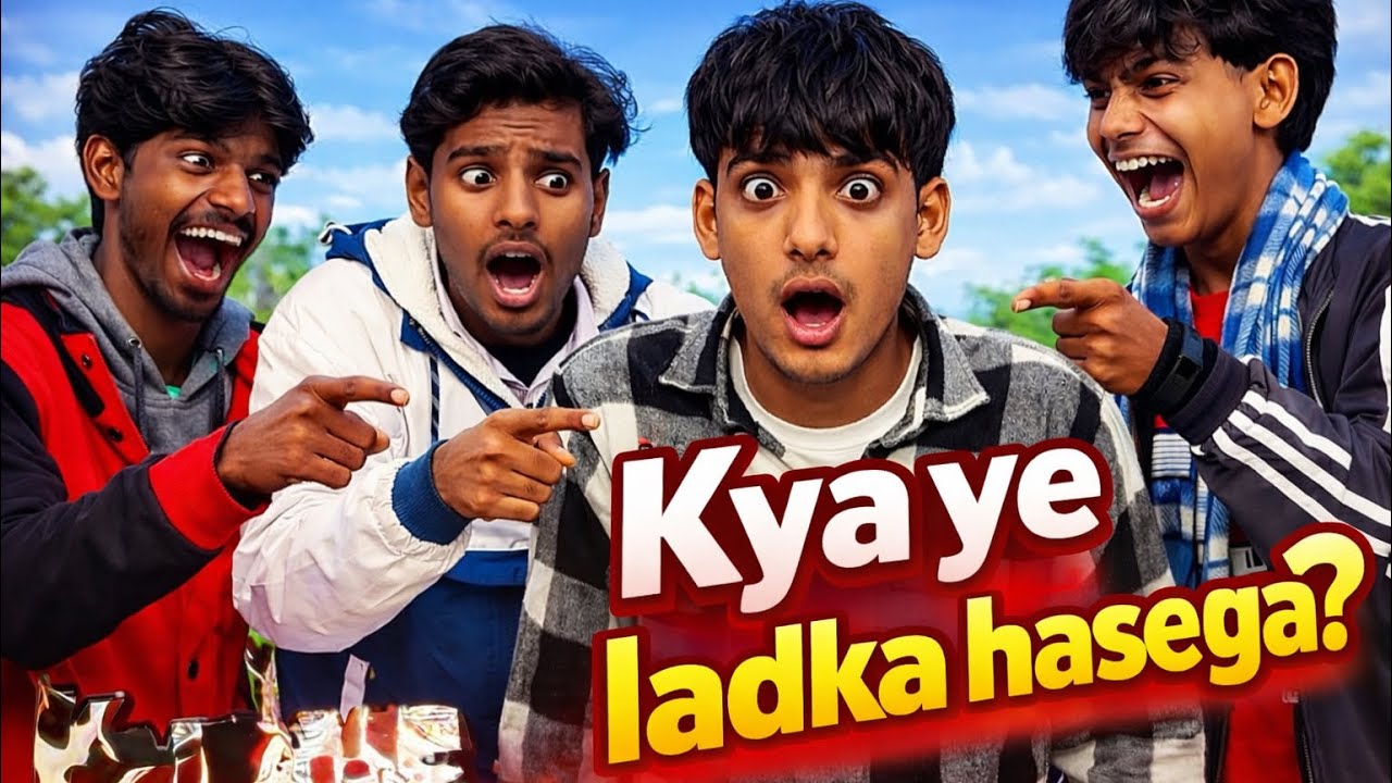 Kya Ye Ladka Hasega? 😂| Try Not To Laugh Challenge Indian