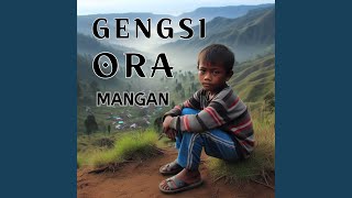 Gengsi Ora Mangan