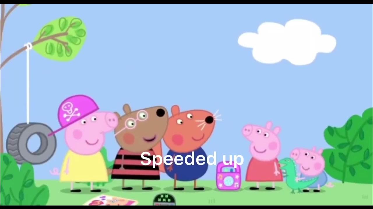 пеппа где пеппа