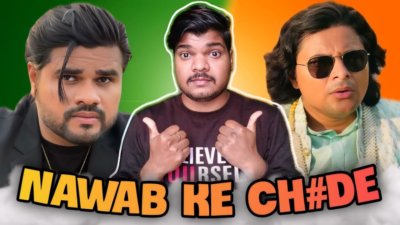 King और Nawab | ISHAAN ALI ROAST | MONTMAN