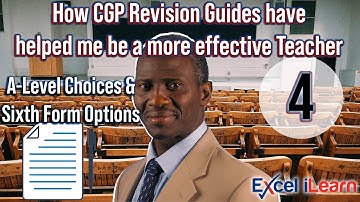 How CGP Revision Guides have helped me be a more effective Teacher