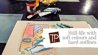 Still life with soft colours and hard outlines screenshot 5