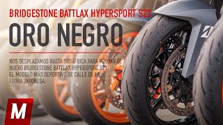BRIDGESTONE Battlax HYPERSPORT S23 | Prueba y Opinión de los neumáticos Supersport