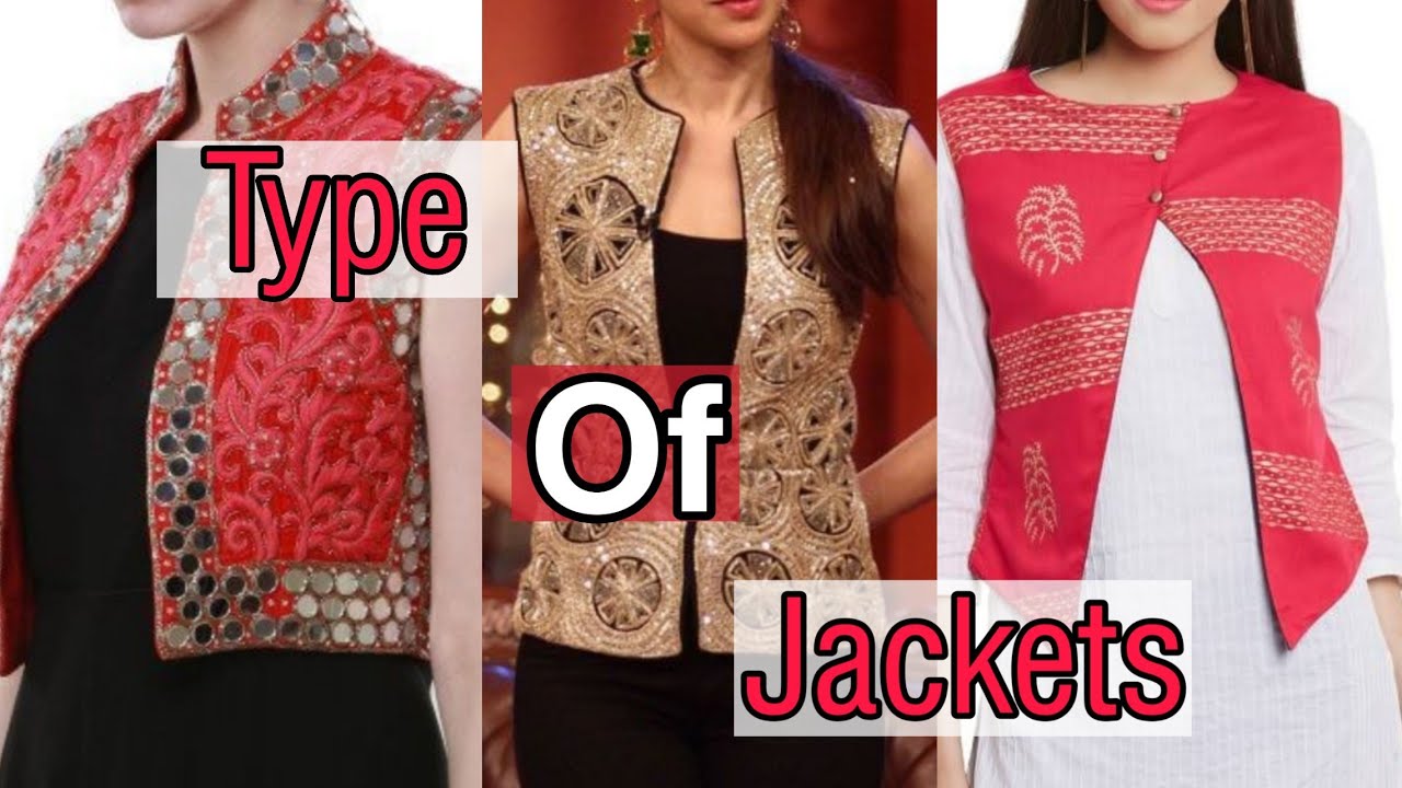 Designer Kurtis with short jacket|Short jacket long kurti designs|Kurti  with jacket style 2020 ideas - YouTube