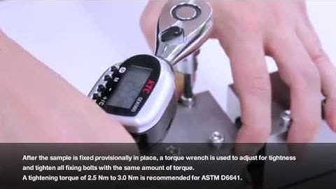 ASTM D6641 Combined Loading Compression CLC Testing of CFRP