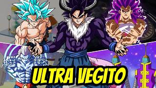 QUE TAN PODEROSO es ULTRA VEGETTO. parte 4 | DRAGON BALL AF