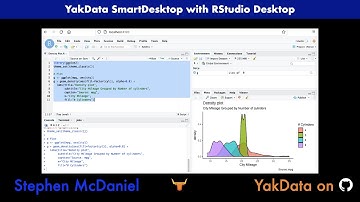 Portable, Reproducible R Content — YakData SmartDesktop with RStudio Desktop