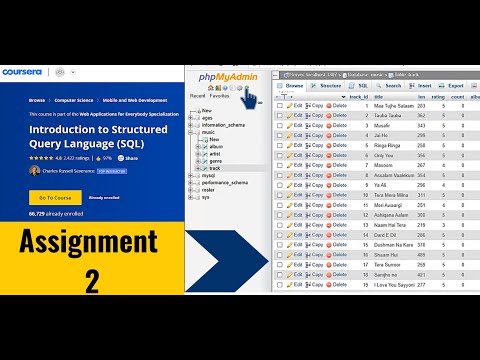 Introduction to SQL I Cousera I Assignment-2