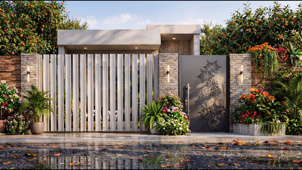 Villa Oréa – Complete Architectural Project | Modern Luxury Design