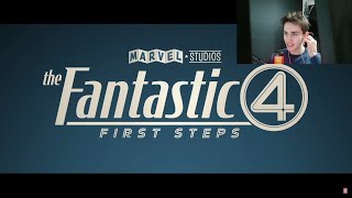Kronicles Reacts To New Fantastic Four: First Steps Trailer I Pedro Pascal, Vanessa Kirby