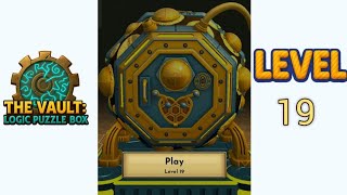 The Vault Logic Puzzle Box Level 19 Walkthrough Solution