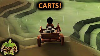 Adding Carts to World Turtles