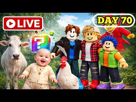 LIVE Roblox Stream 🎮 | Fun Gameplay & Reactions #mrbeastroblox #roblox #Live #RobloxStream Day 70