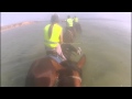 Horseriding in zadar through the sea