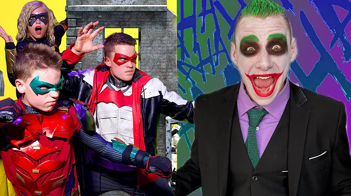 The Bat & Ninja Kidz Team-Up to Fight Evil Clowns!