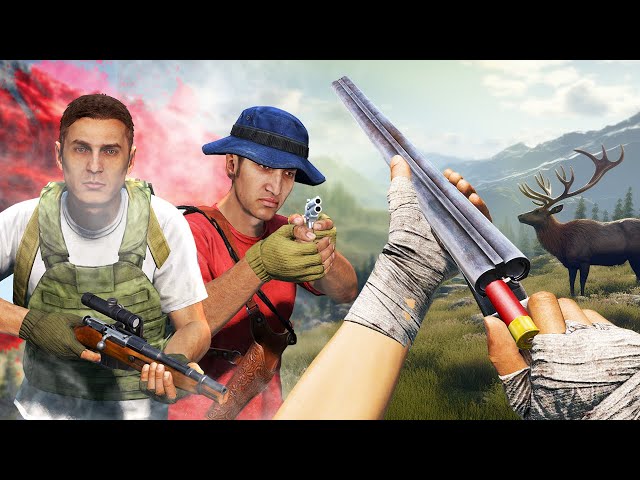 Surviving a HARDCORE DayZ Server with Wild Interactions! - YouTube
