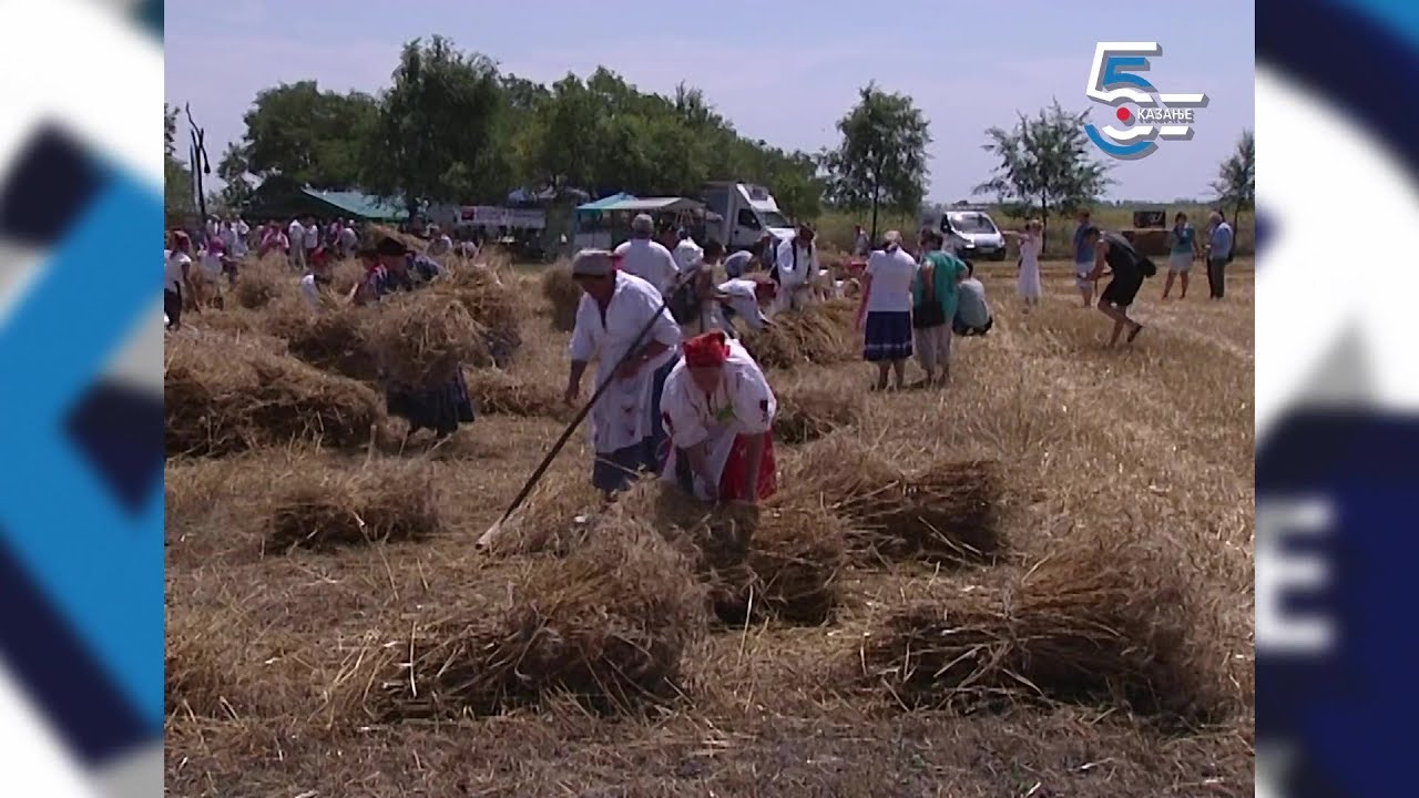 Ručno košenje žita