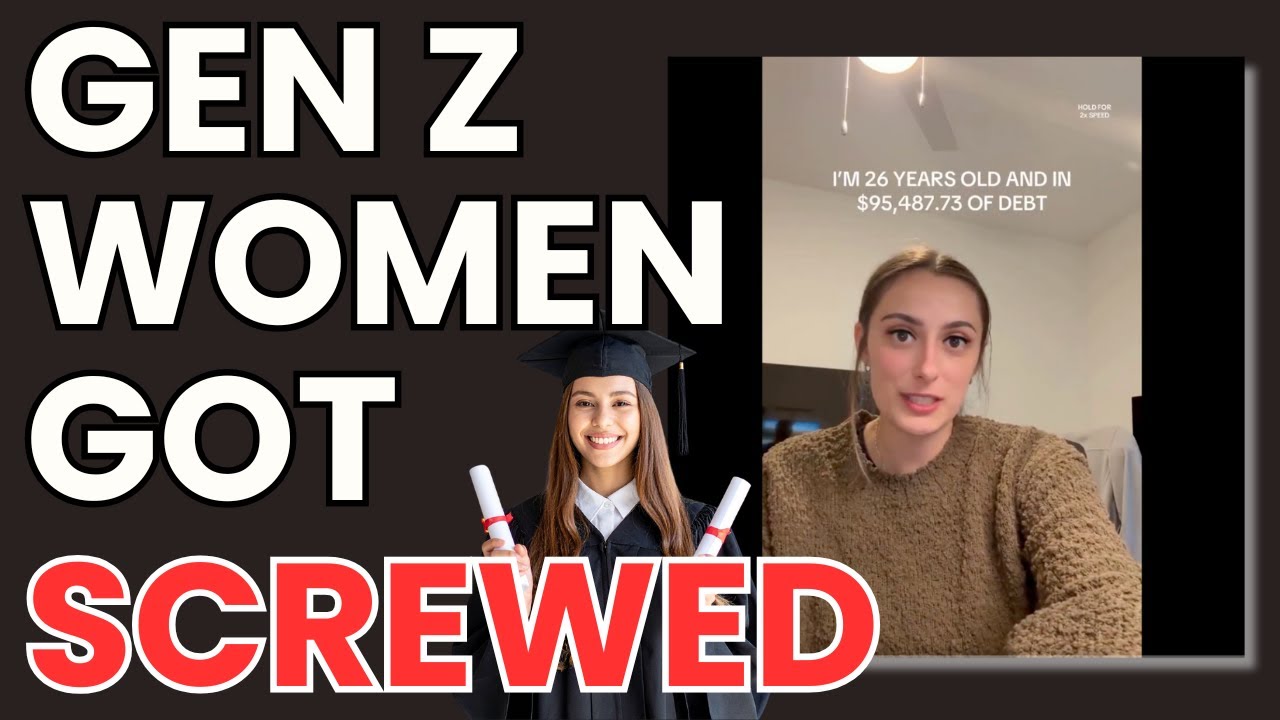 Женщины поколения Z тонут в долгах (феминизм их не спасет)