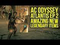 Assassin's Creed Odyssey Fate of Atlantis Episode 2 ALL NEW LEGENDARY WEAPONS (AC Odyssey Atlantis)