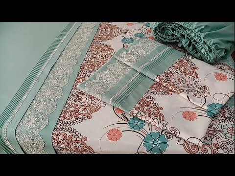 15 DAKİKADA FRANSIZ GÜPÜRLÜ NEVRESİM TAKIMI DİKİMİ|FRENCH POWERED DUVET COVER SET